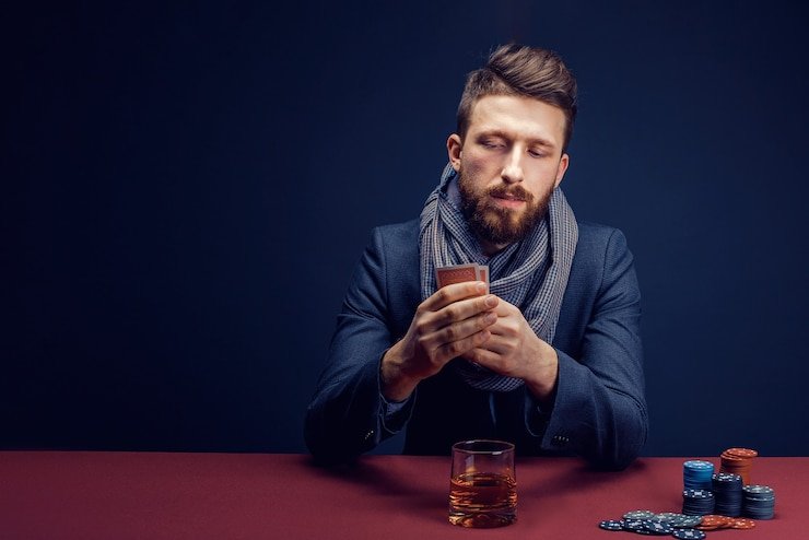 No Commission Baccarat live dealer studio with multiple camera angles